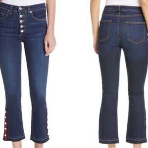 𝅺Veronica Beard 10” Carolyn Baby Boot Jean Sz 24